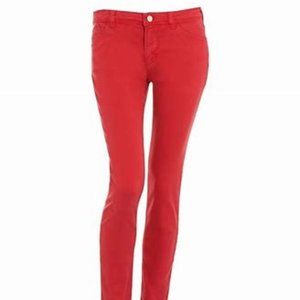 Red Skinny Jeans
